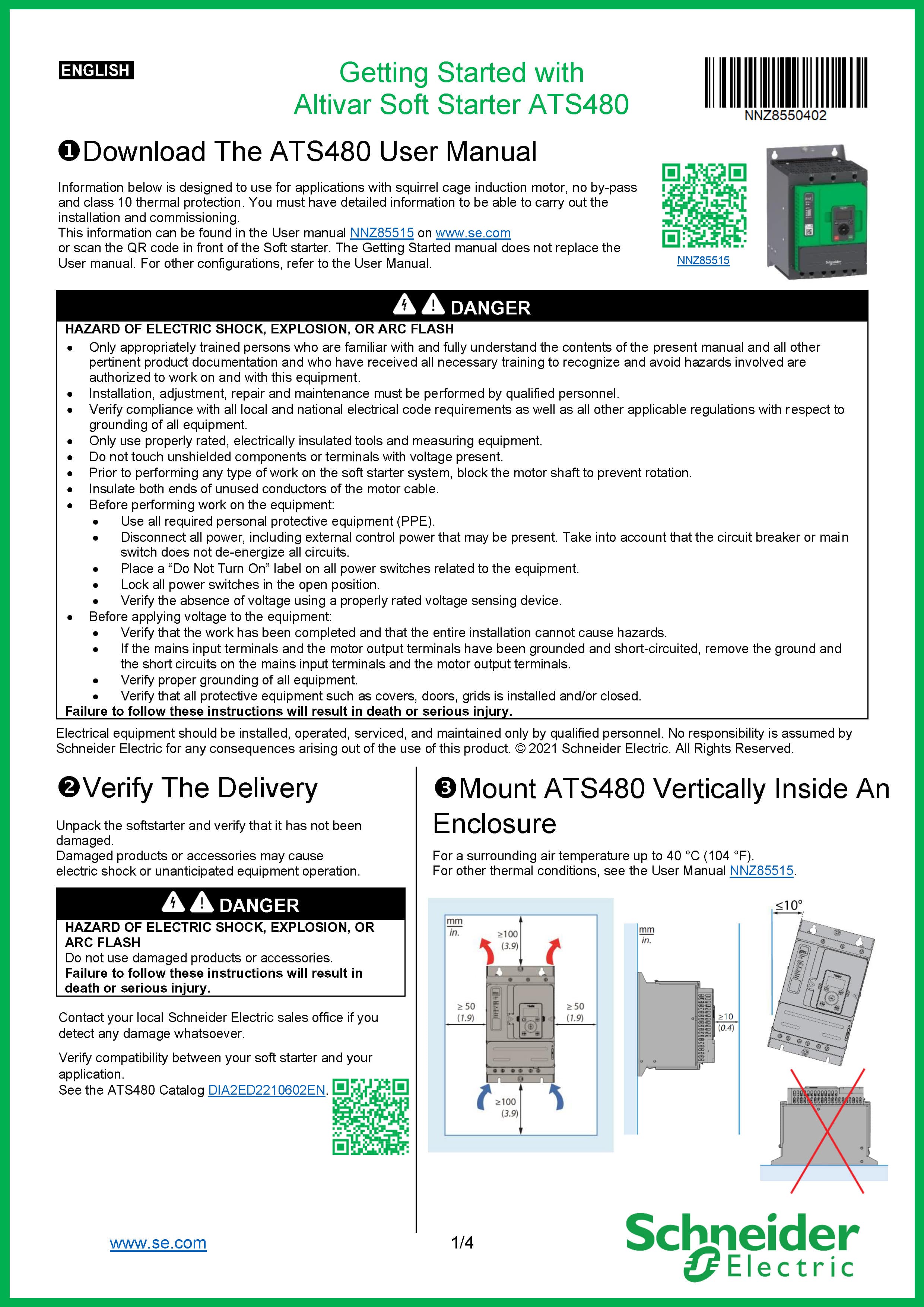 Altivar 480 preview